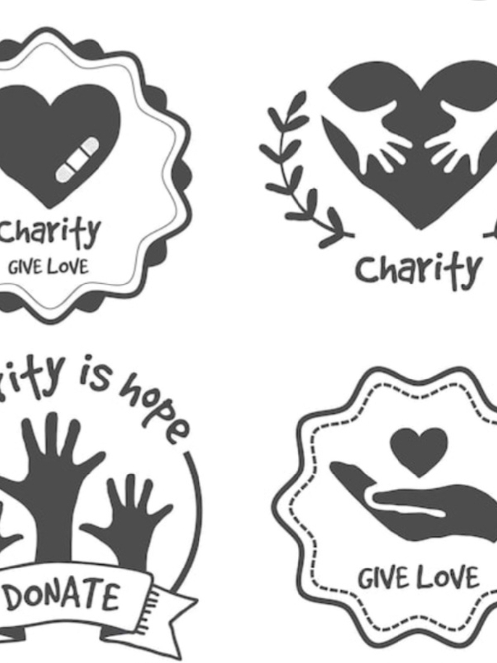 ALL My Sales Go To Charity
